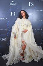 RIHANNA at Official Launch Party of Fenty Beauty, Fenty Skin and Fenty Eau de Parfum in Barbados 11/08/2024