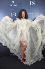 RIHANNA at Official Launch Party of Fenty Beauty, Fenty Skin and Fenty Eau de Parfum in Barbados 11/08/2024