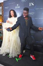 RIHANNA at Official Launch Party of Fenty Beauty, Fenty Skin and Fenty Eau de Parfum in Barbados 11/08/2024
