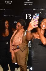 RIHANNA Celebrates Launch of Fenty Beauty at QP Bistro at St James in Barbados 11/09/2024