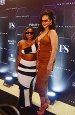 RIHANNA Celebrates Launch of Fenty Beauty at QP Bistro at St James in Barbados 11/09/2024