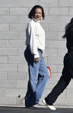 RIHANNA Out and About in Los Angeles 11/17/2024