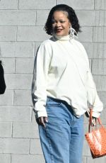 RIHANNA Out and About in Los Angeles 11/17/2024