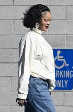 RIHANNA Out and About in Los Angeles 11/17/2024