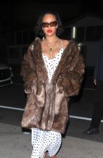 RIHANNA Out for a Late-night Dinner at Giorgio Baldi in Santa Monica 11/16/2024