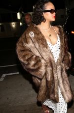 RIHANNA Out for a Late-night Dinner at Giorgio Baldi in Santa Monica 11/16/2024