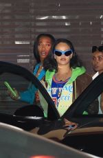 RIHANNA Out for Dinner with Friends and Family at Nobu in Malibu 11/13/2024