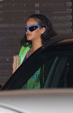 RIHANNA Out for Dinner with Friends and Family at Nobu in Malibu 11/13/2024