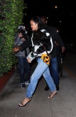 RIHANNA Out for Late Dinner at Giorgio Baldi in Santa Monica 11/03/2024