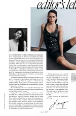 RILEY KEOUGH in Elle UK, December 2024