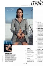 RILEY KEOUGH in Elle UK, December 2024