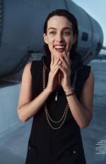 RILEY KEOUGH in Elle UK, December 2024