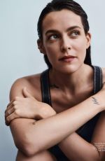 RILEY KEOUGH in Elle UK, December 2024