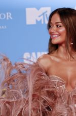 RITA ORA at 2024 MTV Europe Music Awards at Co-op Live Arena in Manchester 11/10/2024