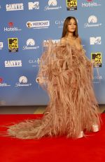 RITA ORA at 2024 MTV Europe Music Awards at Co-op Live Arena in Manchester 11/10/2024