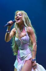 RITA ORA Performs at Hits Radio Live Birmingham at BP Pulse Live in Birmingham 11/23/2024