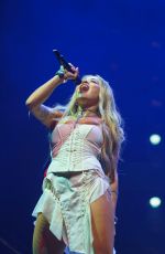 RITA ORA Performs at Hits Radio Live Birmingham at BP Pulse Live in Birmingham 11/23/2024