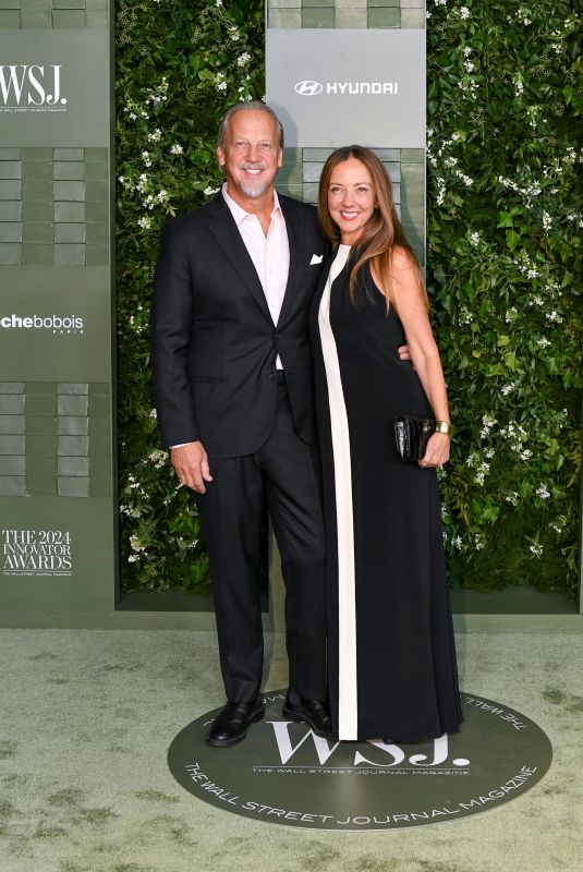 ROBIN STANDEFER at WSJ. Magazine 2024 Innovator Awards in New York 10/29/2024