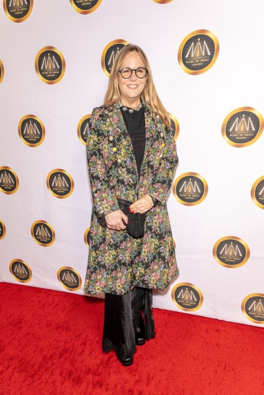 ROBIN URDANG at 2024 Hollywood Music In Media Awards at AVALON Hollywood in Los Angeles 11/20/2024