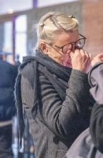 ROBIN WRIGHT Out and About in London 11/01/2024