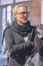 ROBIN WRIGHT Out and About in London 11/01/2024
