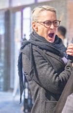 ROBIN WRIGHT Out and About in London 11/01/2024