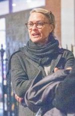 ROBIN WRIGHT Out and About in London 11/01/2024
