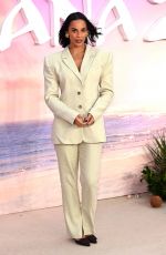 ROCHELLE HUMES at Moana 2 UK Premiere at Cineworld Leicester Square in London 11/24/2024