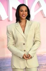 ROCHELLE HUMES at Moana 2 UK Premiere at Cineworld Leicester Square in London 11/24/2024