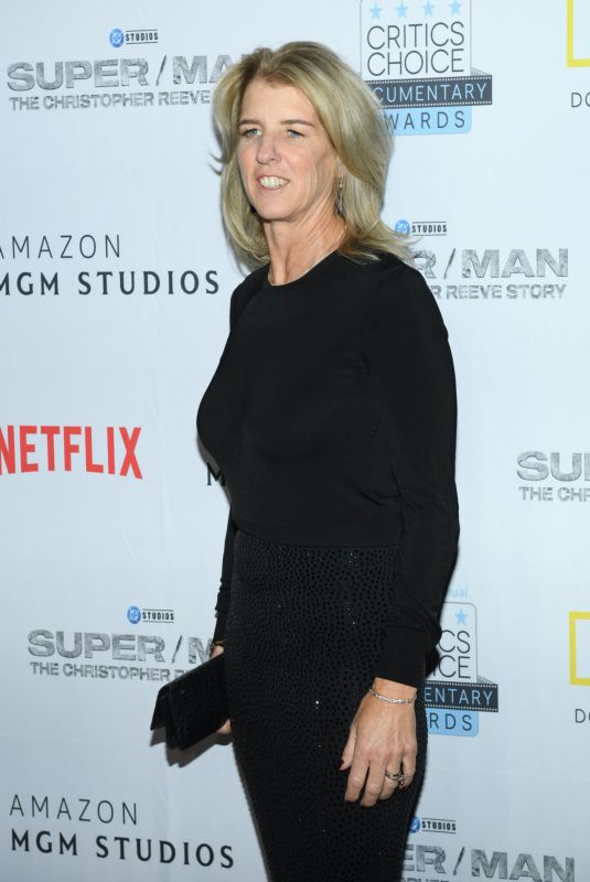 RORY KENNEDY at 9th Annual Critics Choice Documentary Awards in New York 11/10/2024