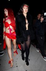 ROSALIA and CHARLI XCX Arrives at Kendall Jenner