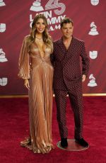 ROSANNA ZANETTI at 25th Annual Latin Grammy Awards in Miami 11/14/2024