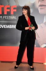 ROSARIO DAWSON at Stelle Della Mole Photocall at 42nd Torino Film Festival in Turin 11/23/2024