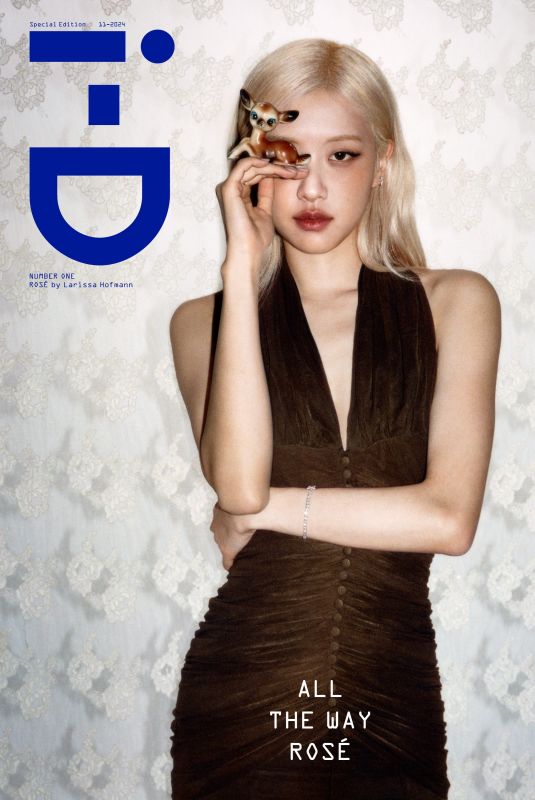 ROSE for i-D Magazine, November 2024