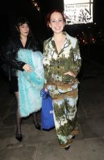 ROSE GRAY Arrives at Rolling Stone UK Awards at Roundhouse in London 11/28/2024