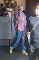 RUMER WILLIS Shopping at Erewhon in Los Angeles 11/19/2024