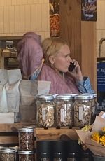 RUMER WILLIS Shopping at Erewhon in Los Angeles 11/19/2024