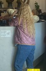 RUMER WILLIS Shopping at Erewhon in Los Angeles 11/19/2024