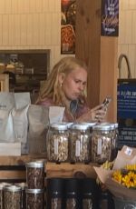 RUMER WILLIS Shopping at Erewhon in Los Angeles 11/19/2024