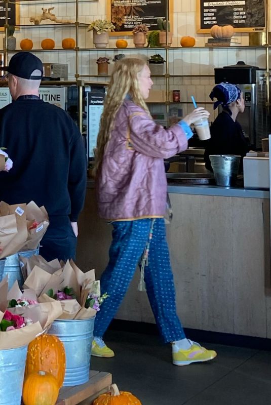 RUMER WILLIS Shopping at Erewhon in Los Angeles 11/19/2024