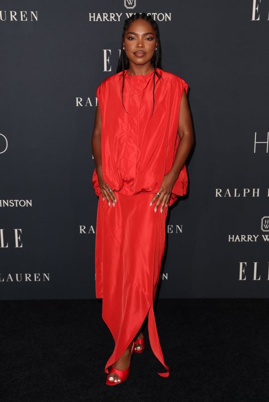 RYAN DESTINY at 2024 Elle