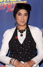SABEEN FAHEEM-MINHAZ at Back to the Future Opening Night at Pantages Theatre in Hollywood 11/06/2024