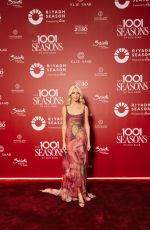 SABINE GETTY at Elie Saab Anniversary Fashion Show 1001 Seasons of Elie Saab at The Venue in Riyadh 11/13/2024