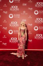 SABINE GETTY at Elie Saab Anniversary Fashion Show 1001 Seasons of Elie Saab at The Venue in Riyadh 11/13/2024