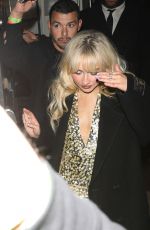 SABRINA CARPENTER Night Out at Nice Guy with Friends in West Hollywood 11/19/2024