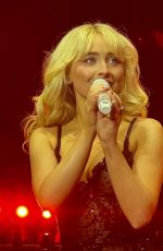 SABRINA CARPENTER Performs at Short n