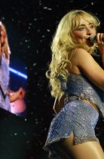SABRINA CARPENTER Performs at Short n