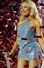 SABRINA CARPENTER Performs at Short n