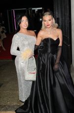 SACHA JONES and LACEY MARTIN Arrives at Beauty Awards 2024 in London 11/25/2024