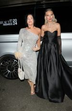 SACHA JONES and LACEY MARTIN Arrives at Beauty Awards 2024 in London 11/25/2024